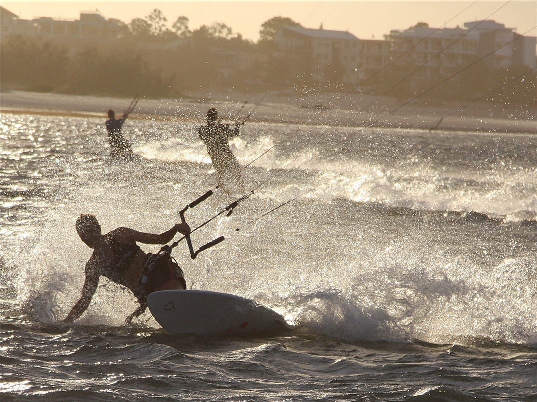 Caloundra silhouettes