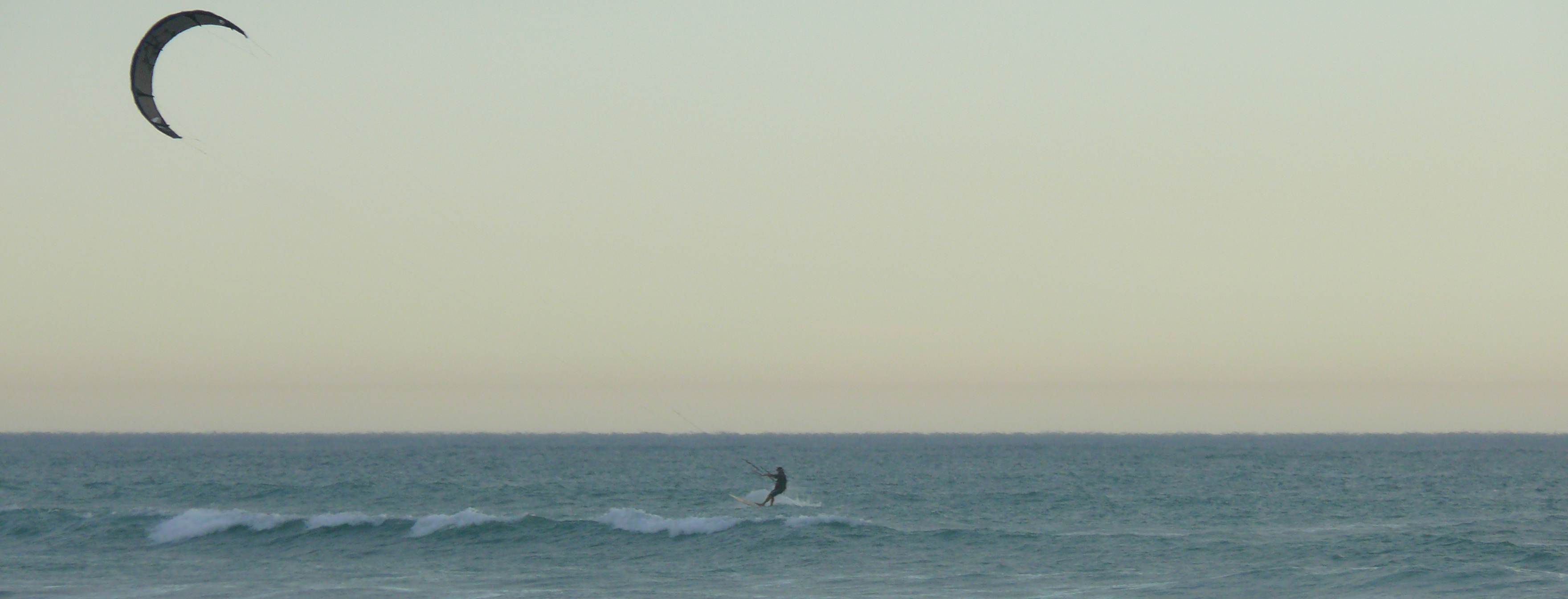 Ian having a sunset sesh