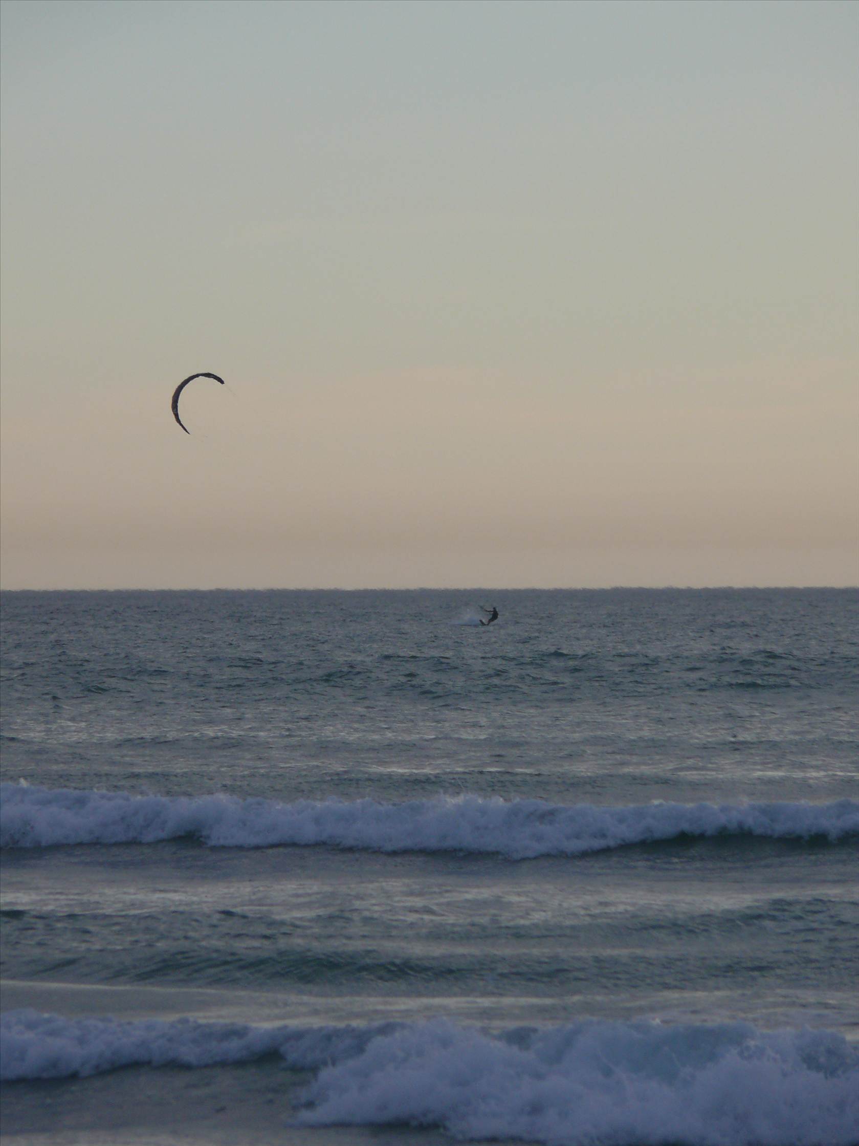 Ian having a sunset sesh
