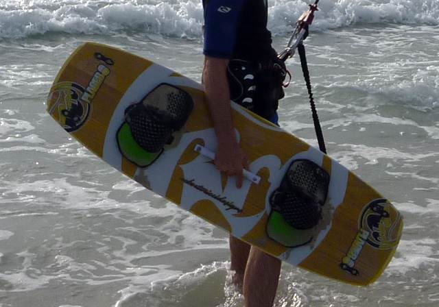 LOST RRD placebo twintip kite board
