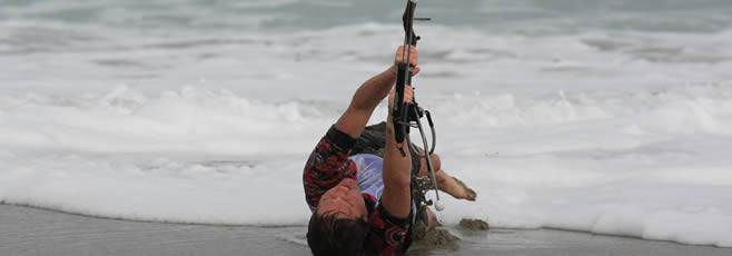 Beach Beginner Body Dragging