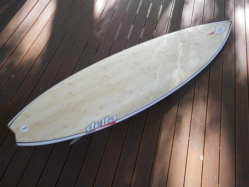 Delta Strapless 6' x 18.25" x 2.25"