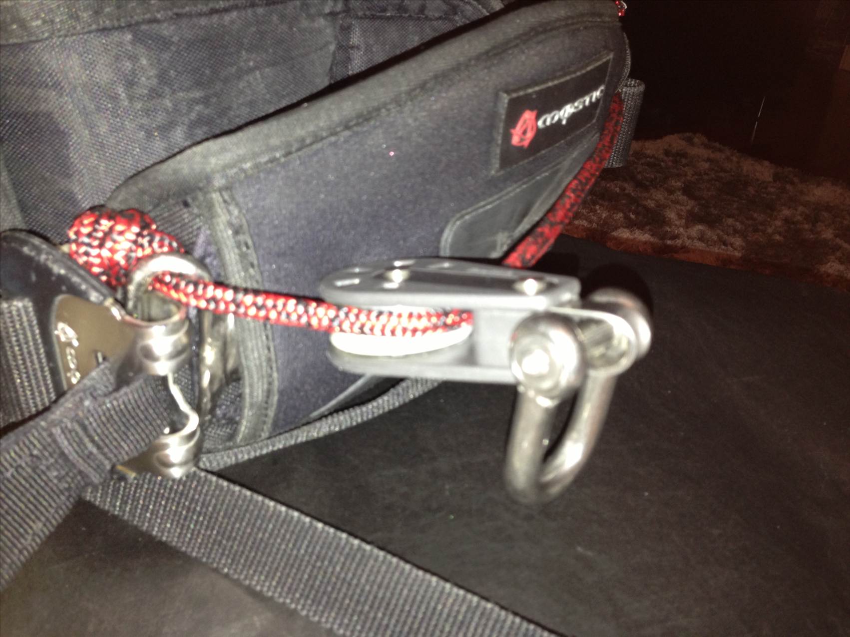Harness slider 2