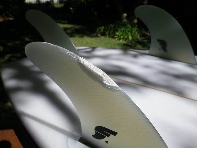 Fin Delta 6'