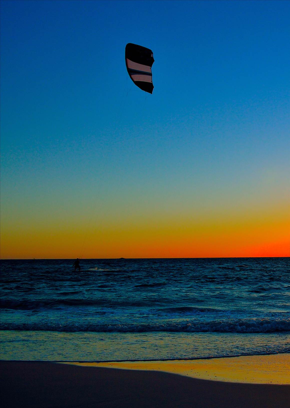 sunset sails