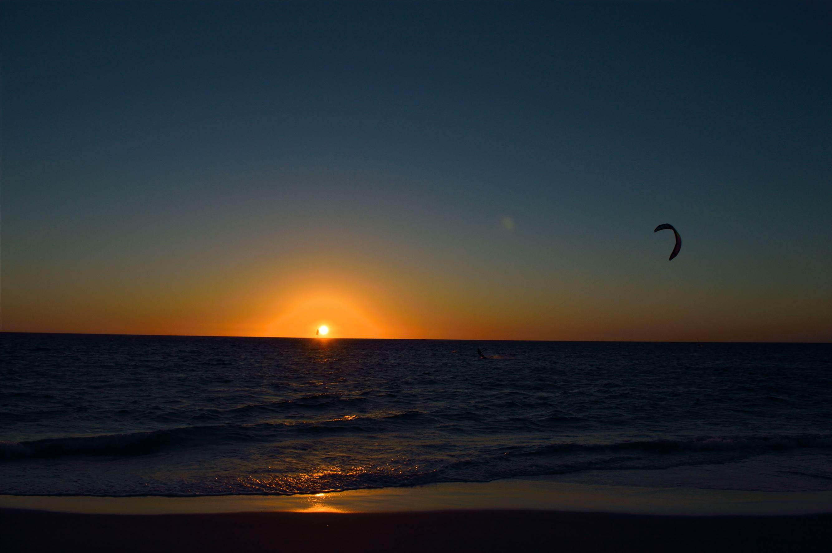 sunset sails