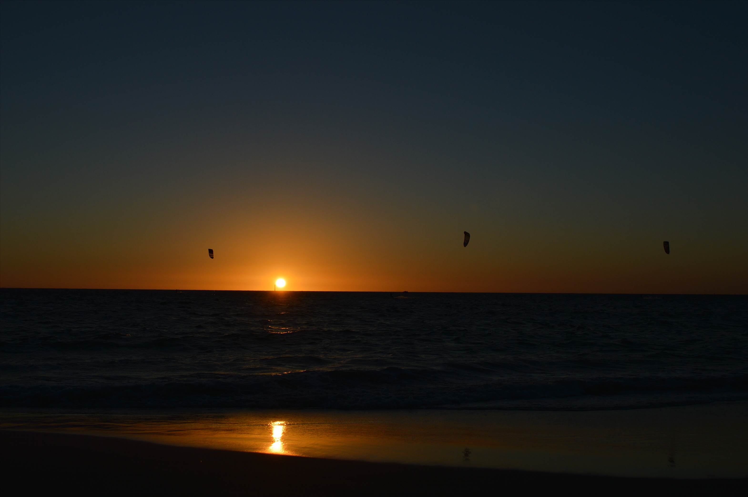 more sunset sails