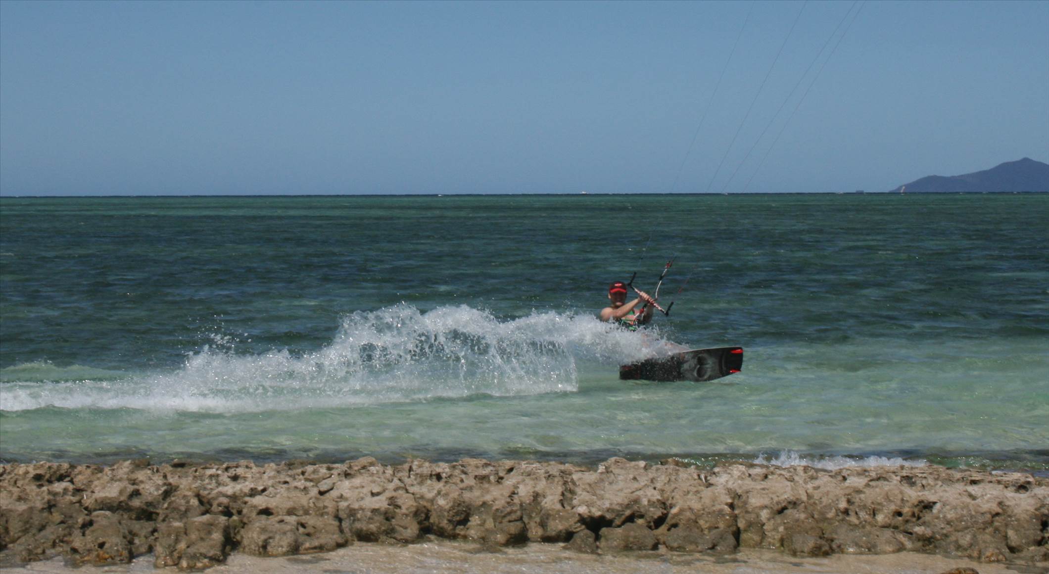 Riding the "Monk"