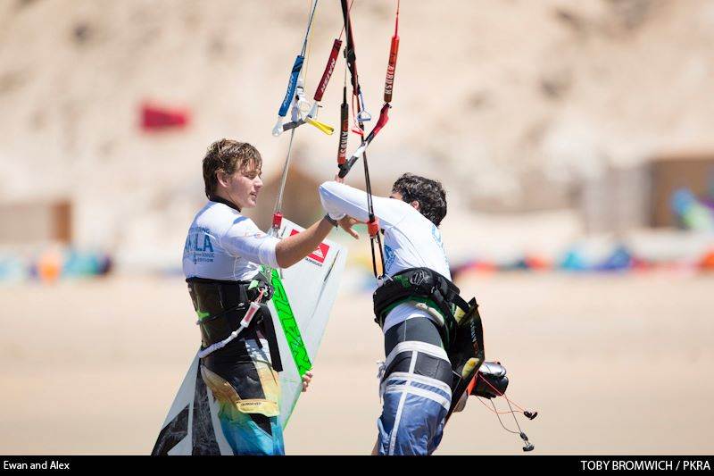 Ewan Jaspan Kite Republic Team Rider