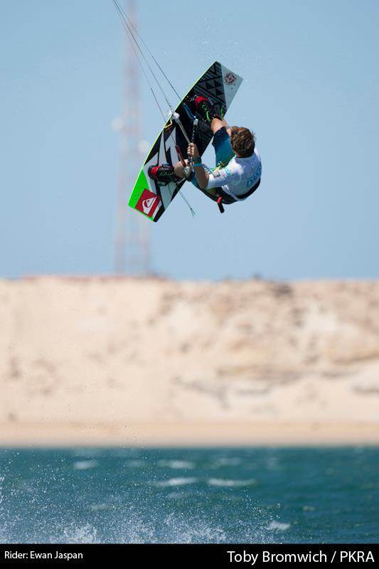 Ewan Jaspan Kite Republic Team Rider