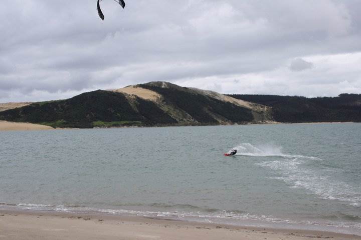 kiteboarding
