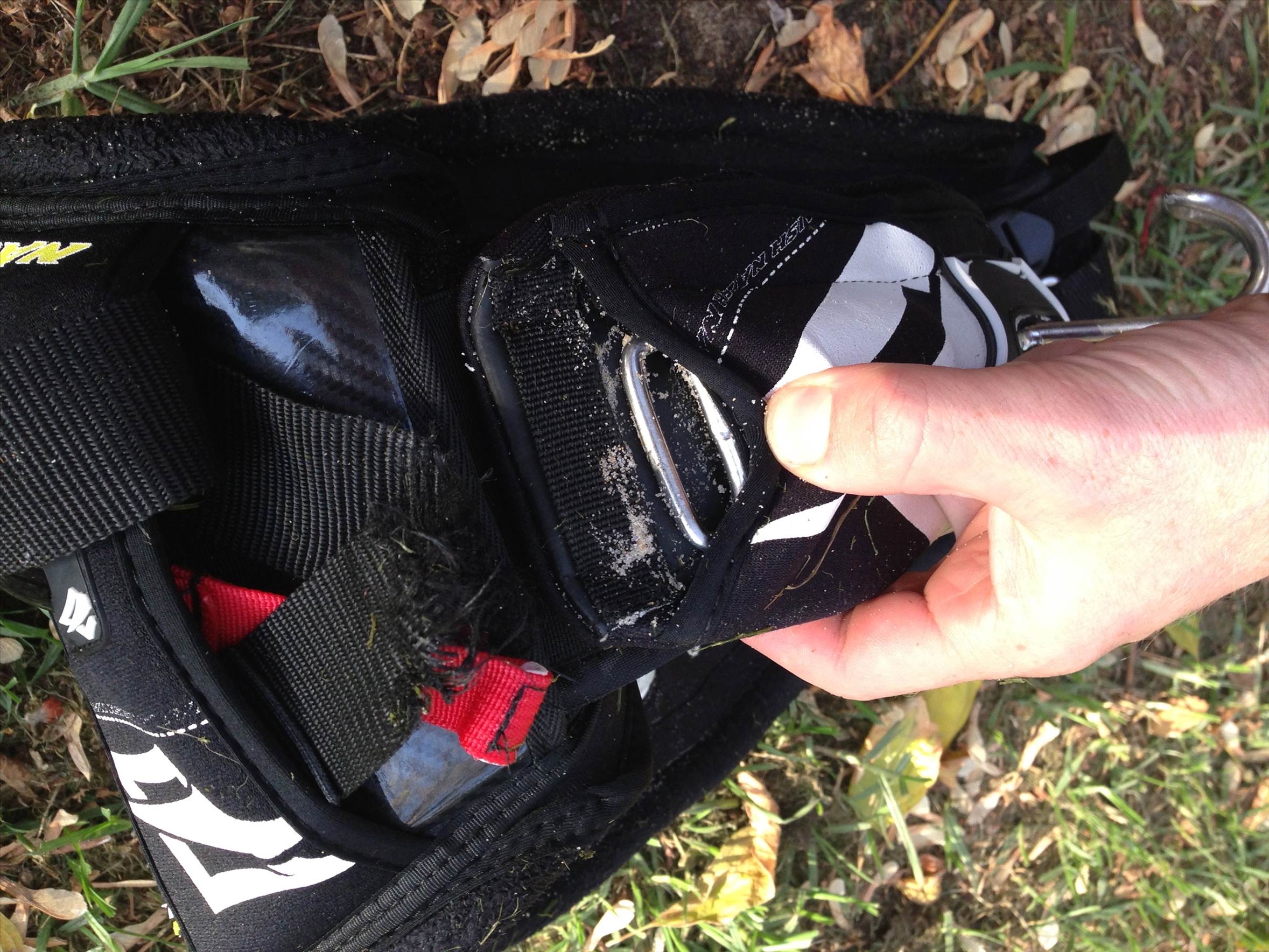broken harness repair?