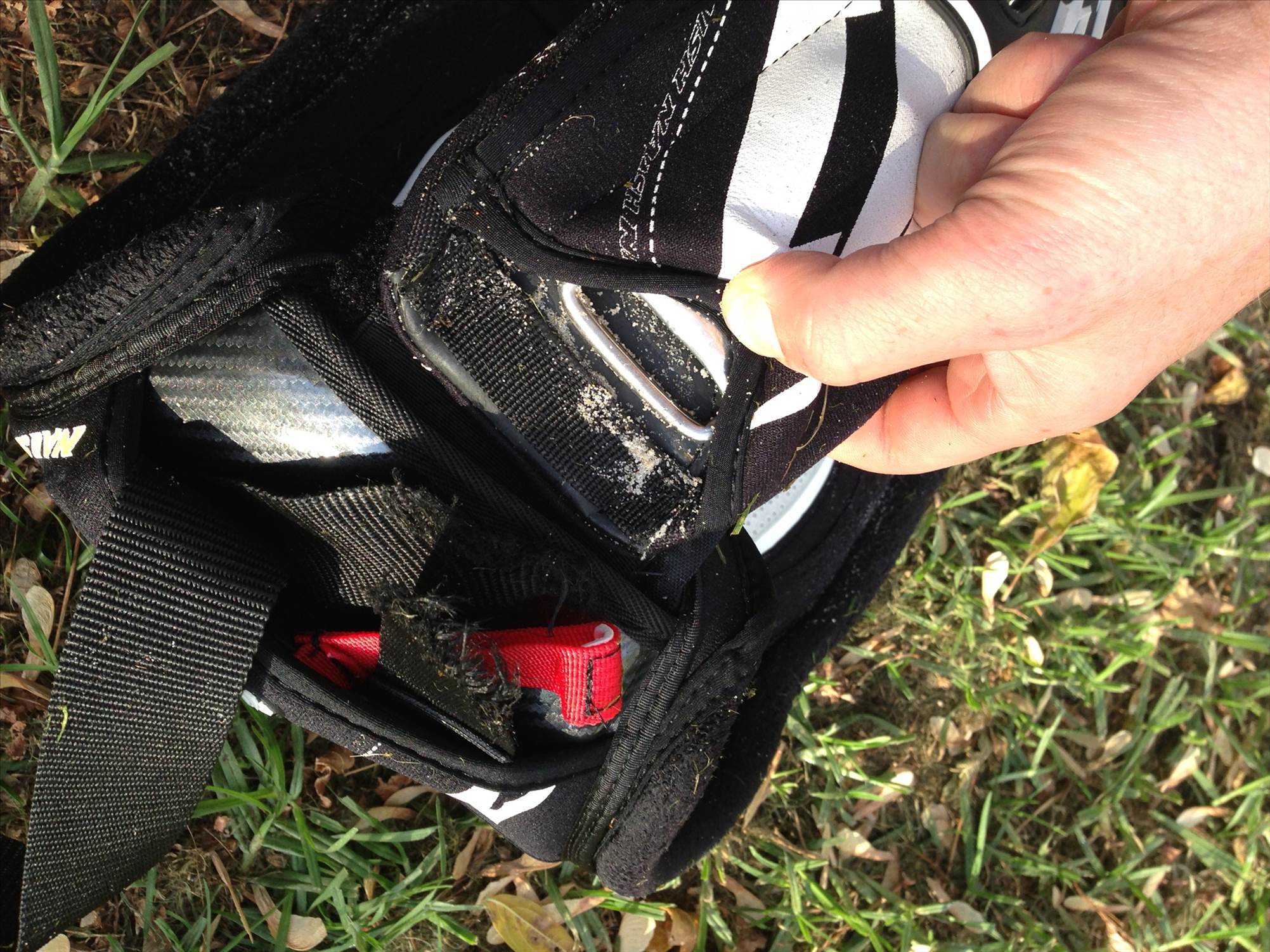 broken harness repair?