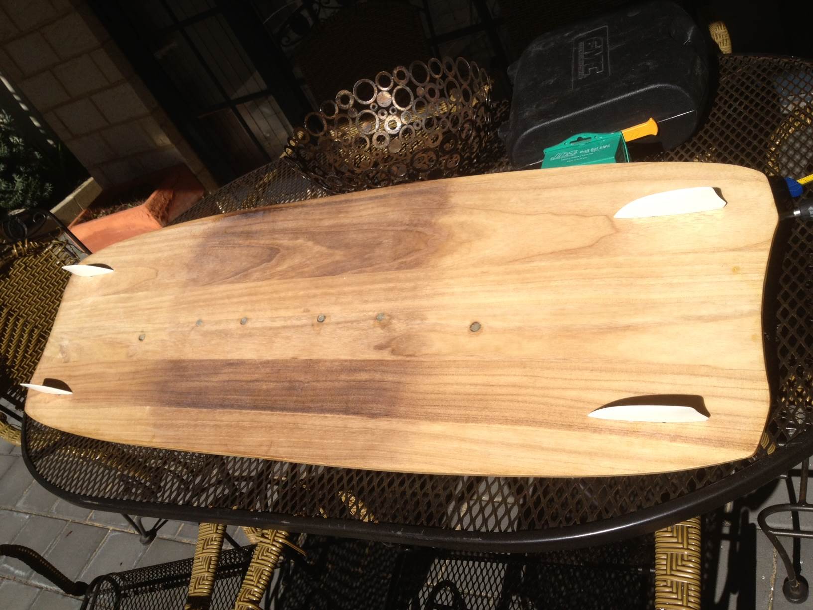 kite board  and previously made Alaias