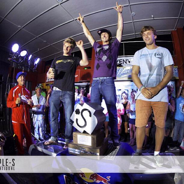 Hadlow, Jaspan, Jensen Triple S Podium