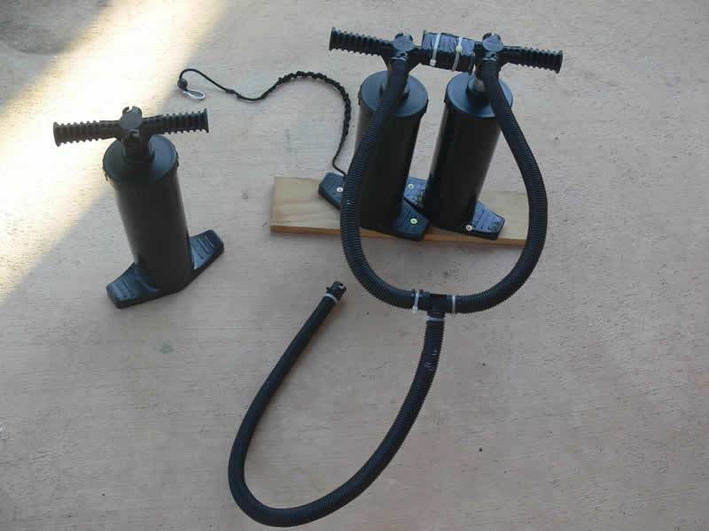Double pumper