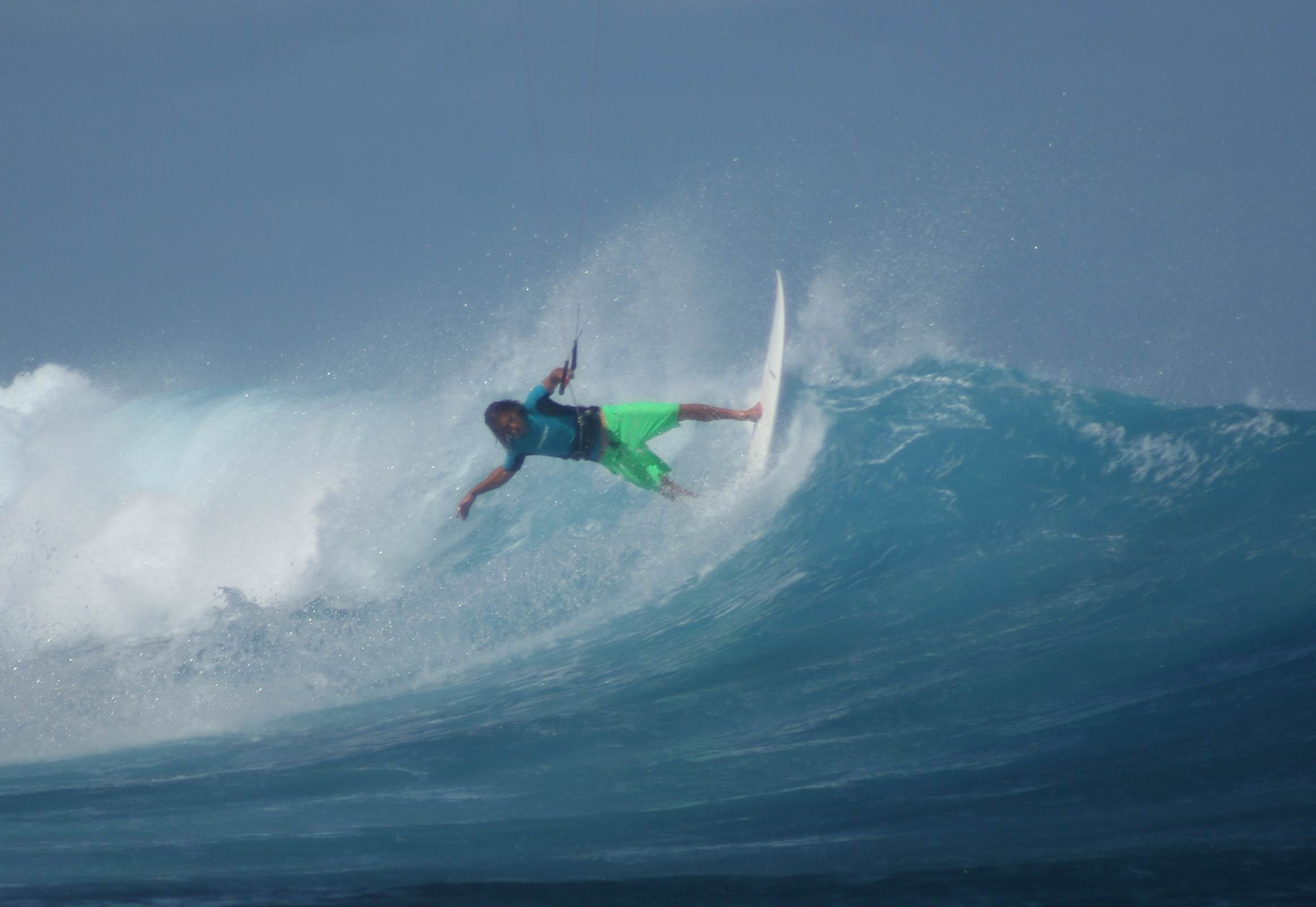 kitesurfing namotu is bws team