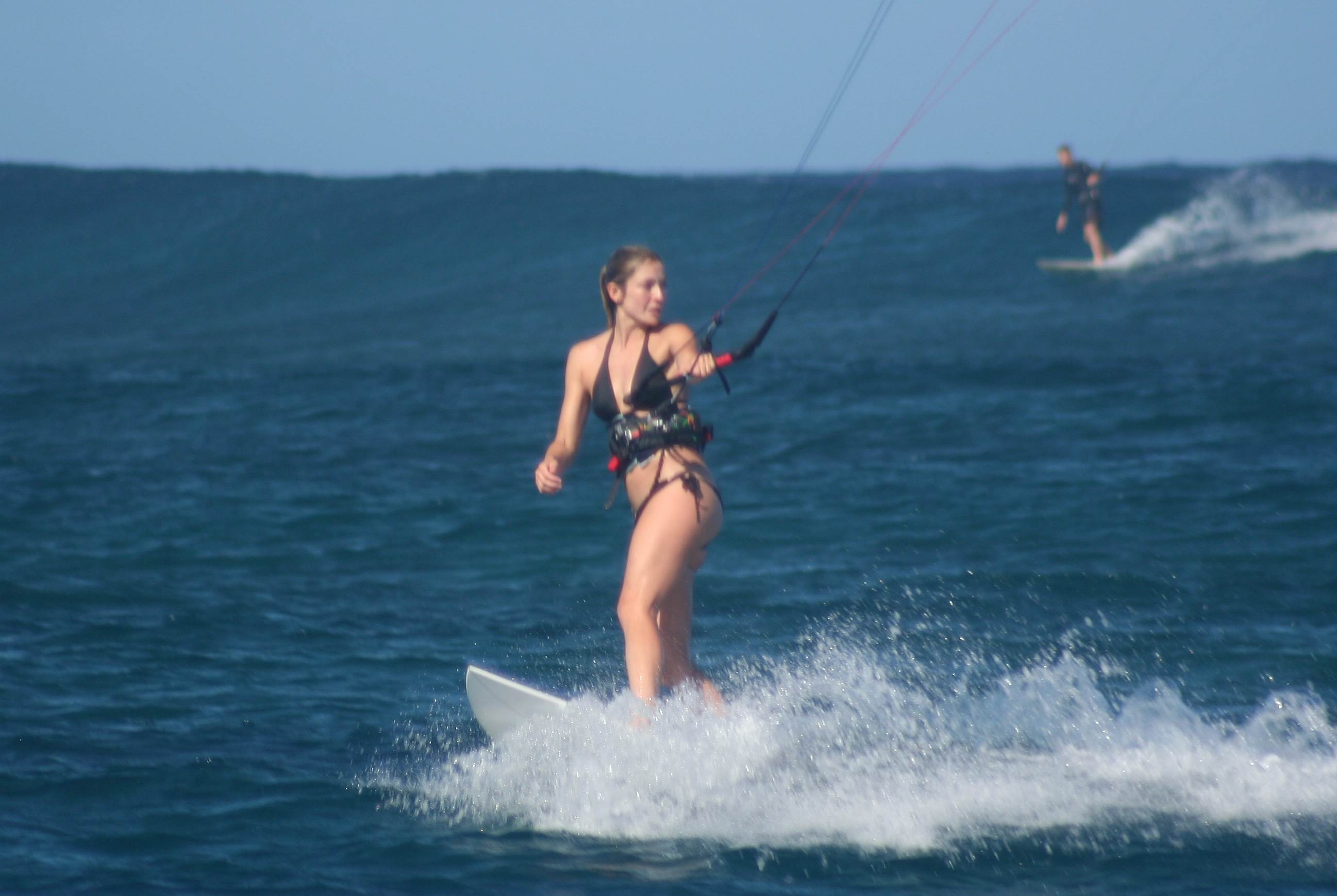 kitesurfing namotu is bws team