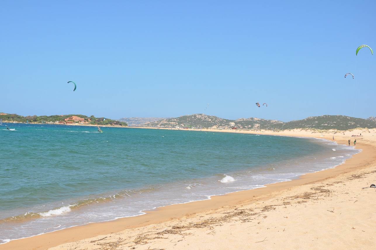 Porto Pollo bay