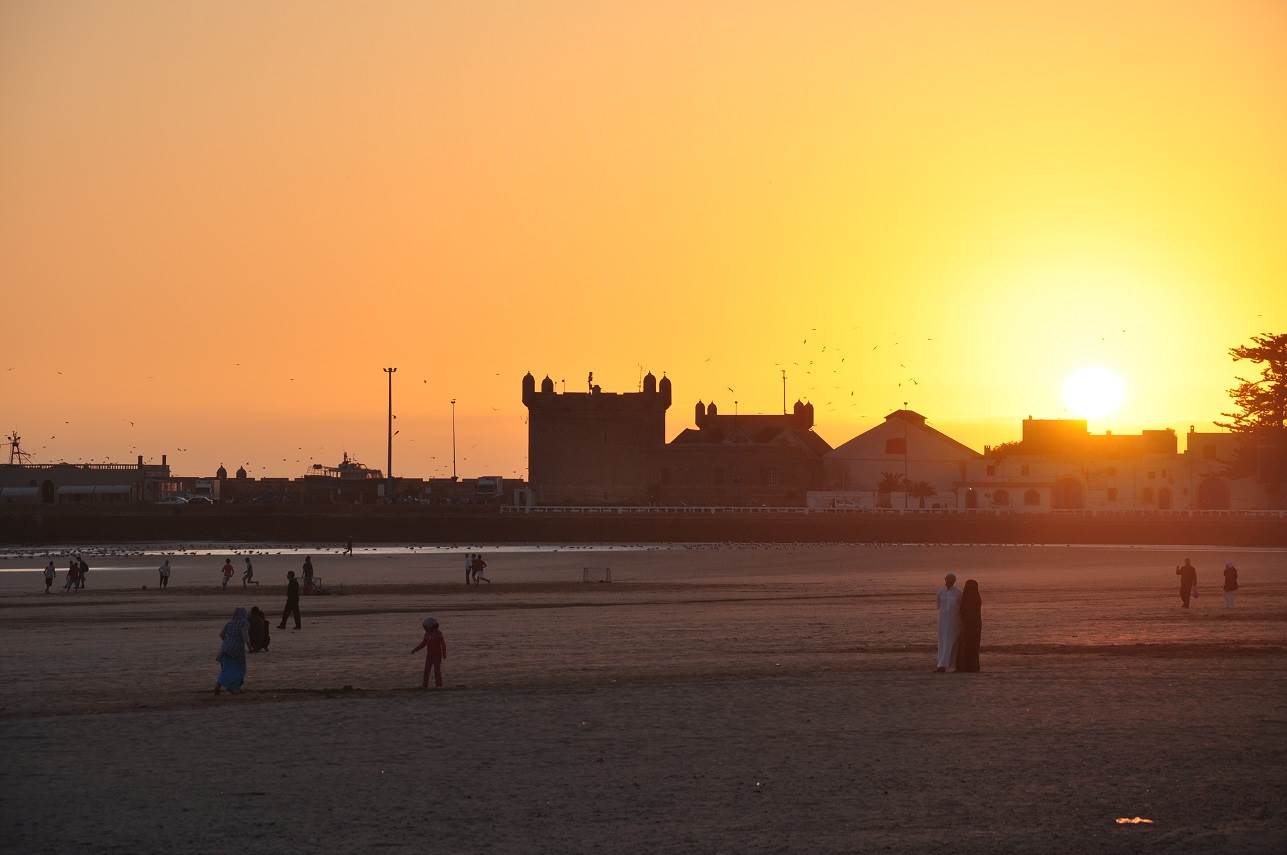 Essaouira sunset