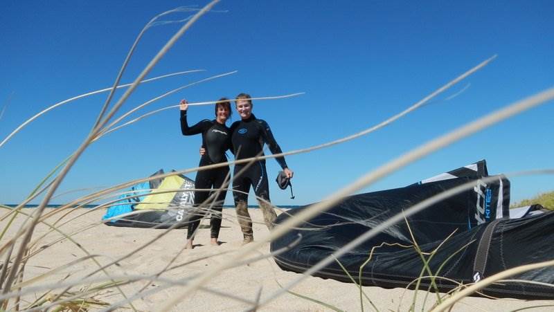 Kiting in Exmouth