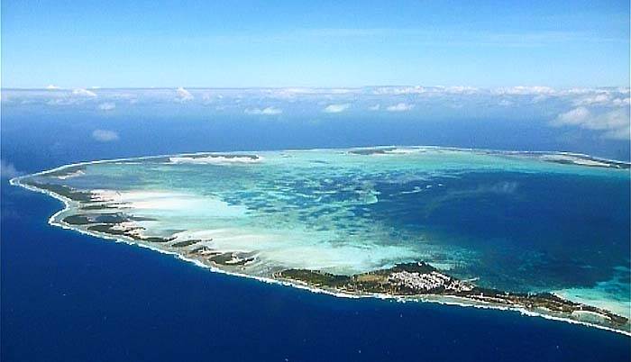 The lagoon Cocos