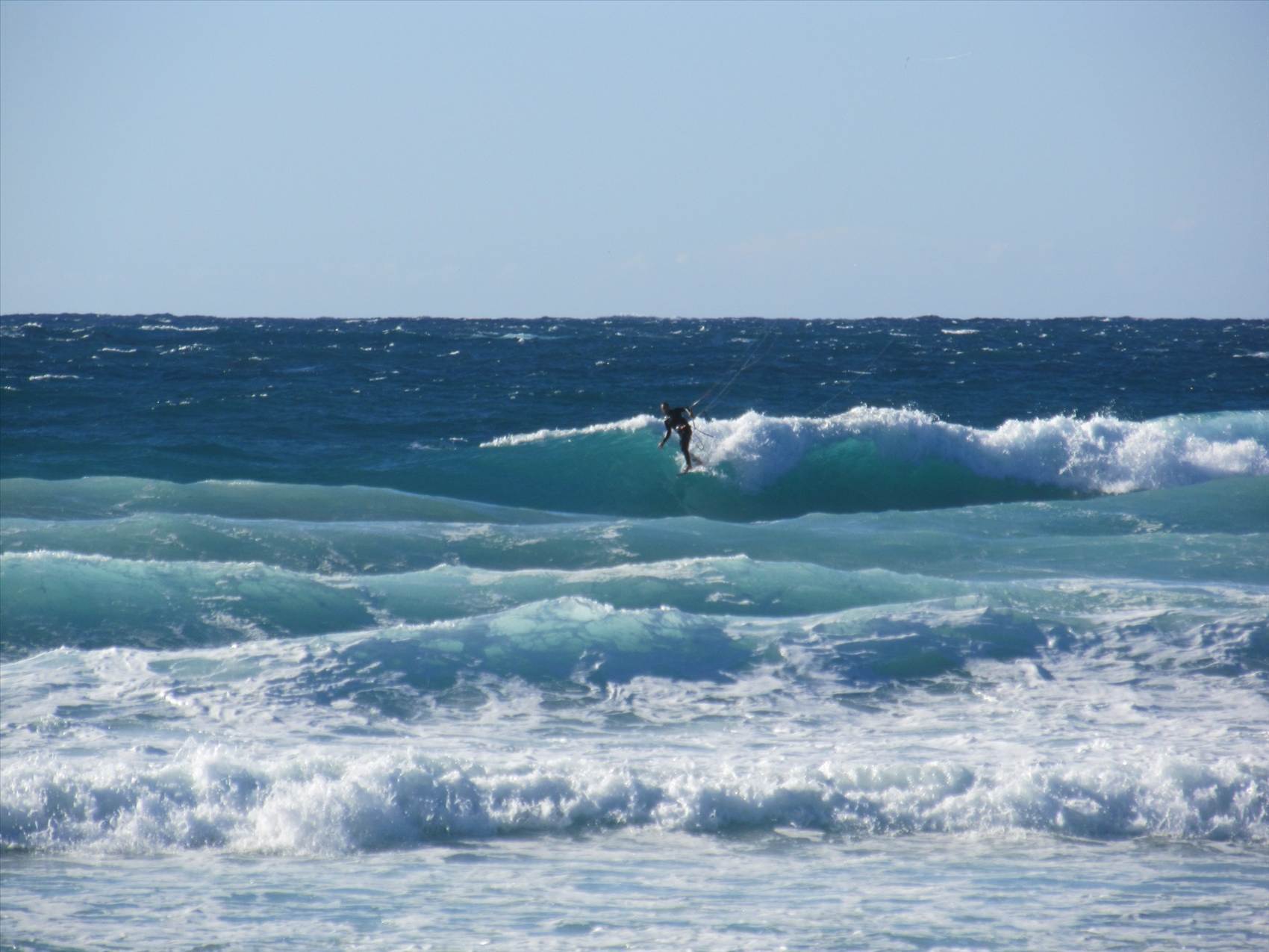 On wave