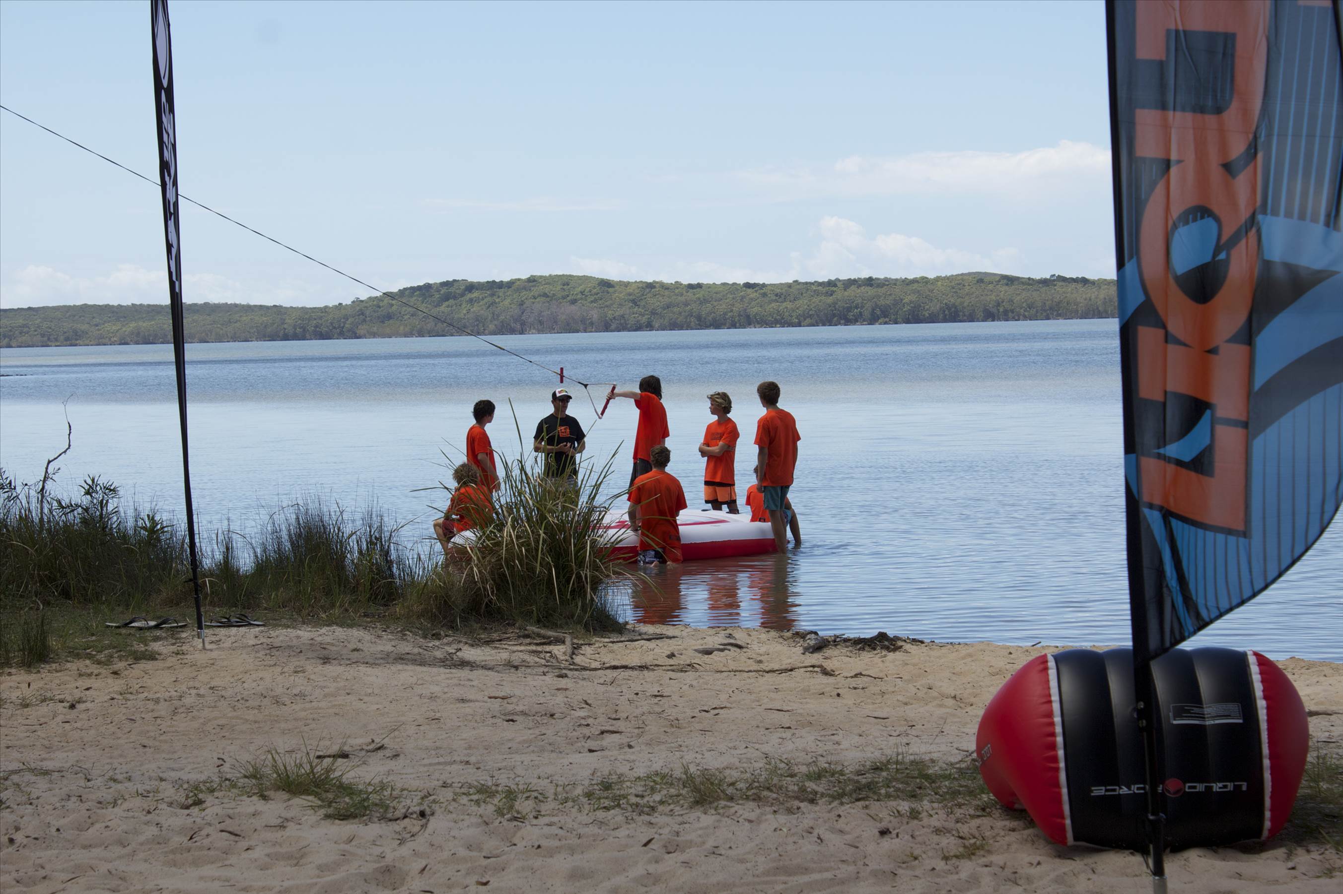 Liquid Force Grom Kite Camp