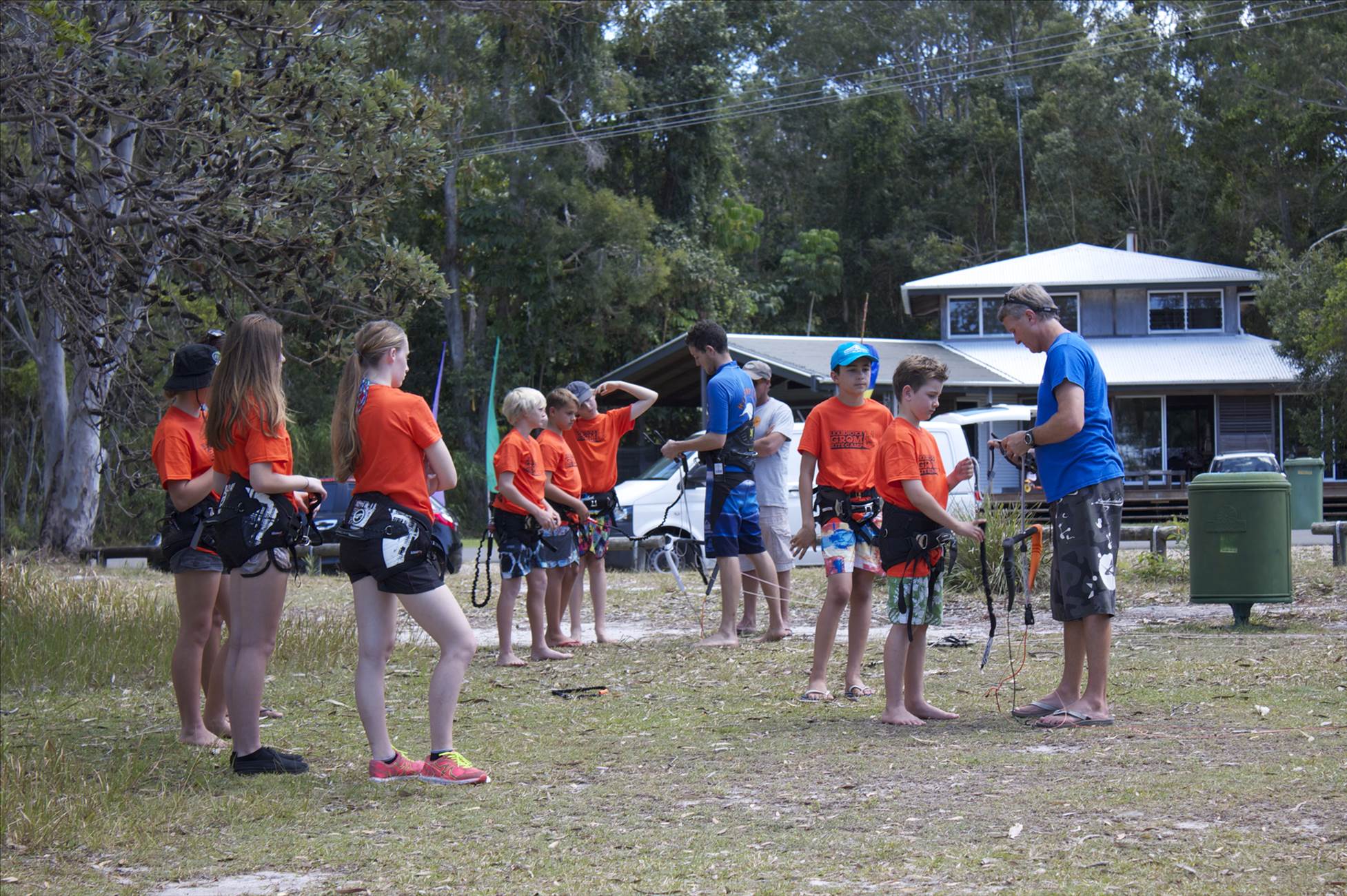 Liquid Force Grom Kite Camp
