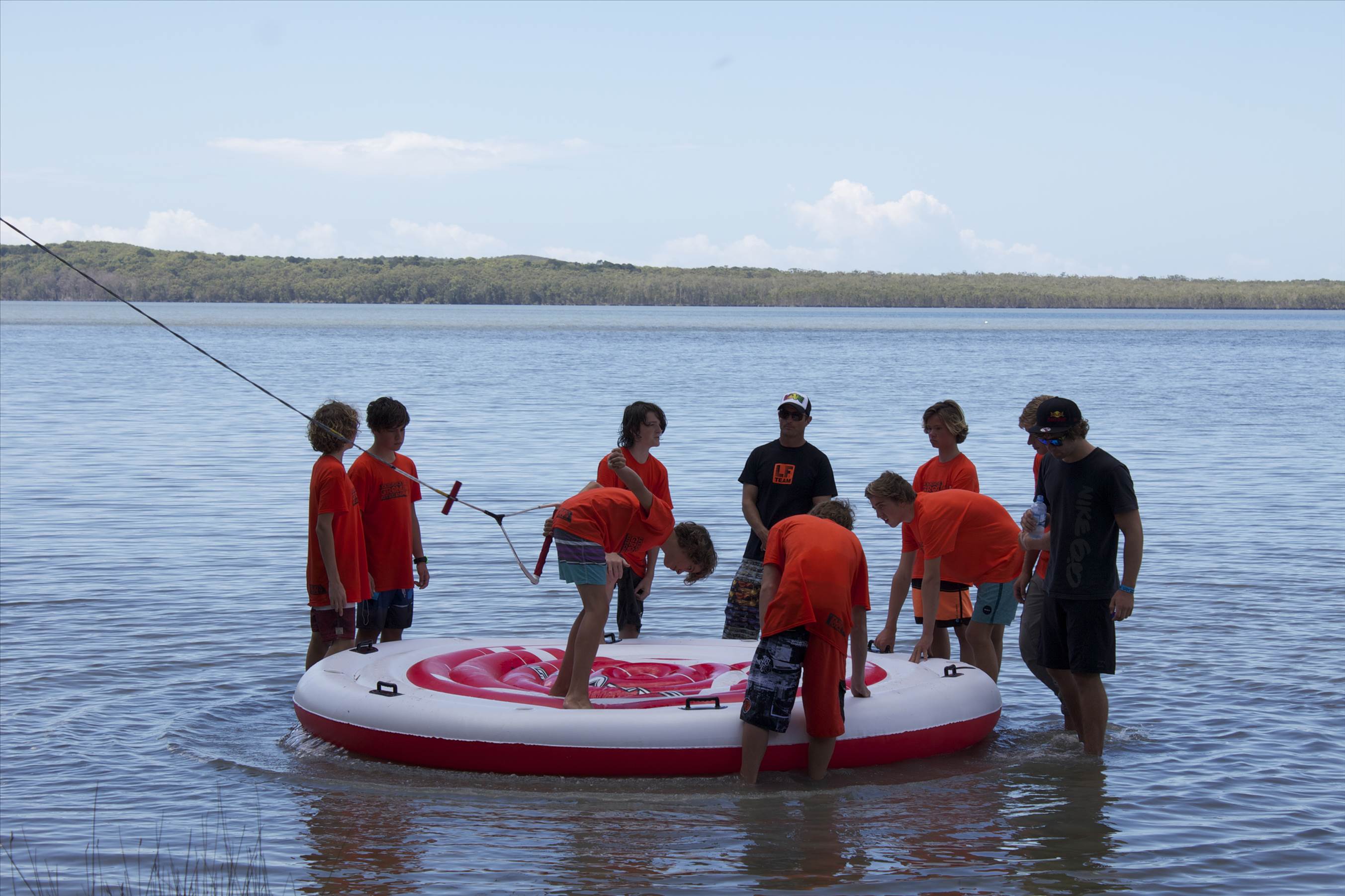 Liquid Force Grom Kite Camp