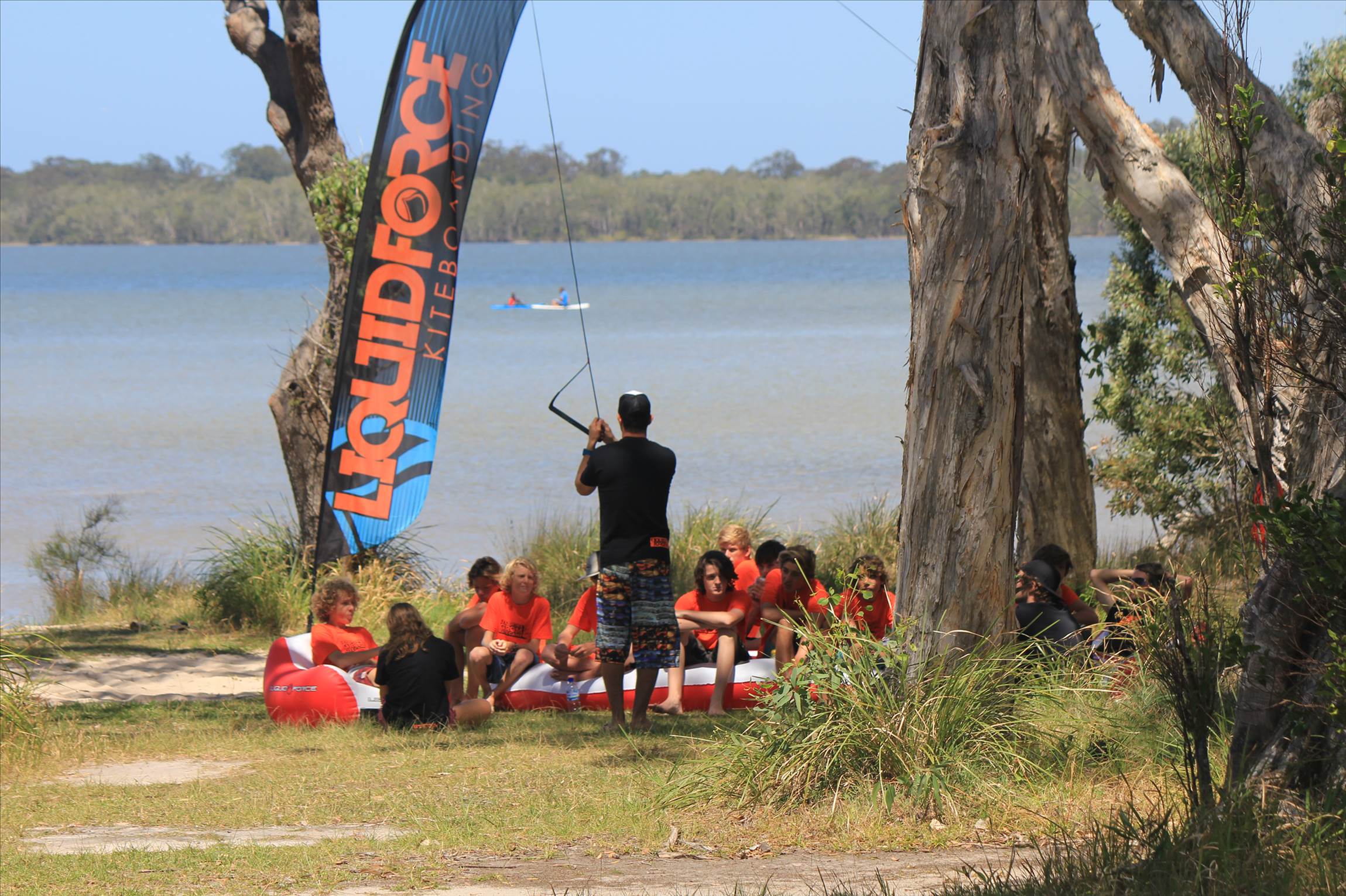 Liquid Force Grom Kite Camp