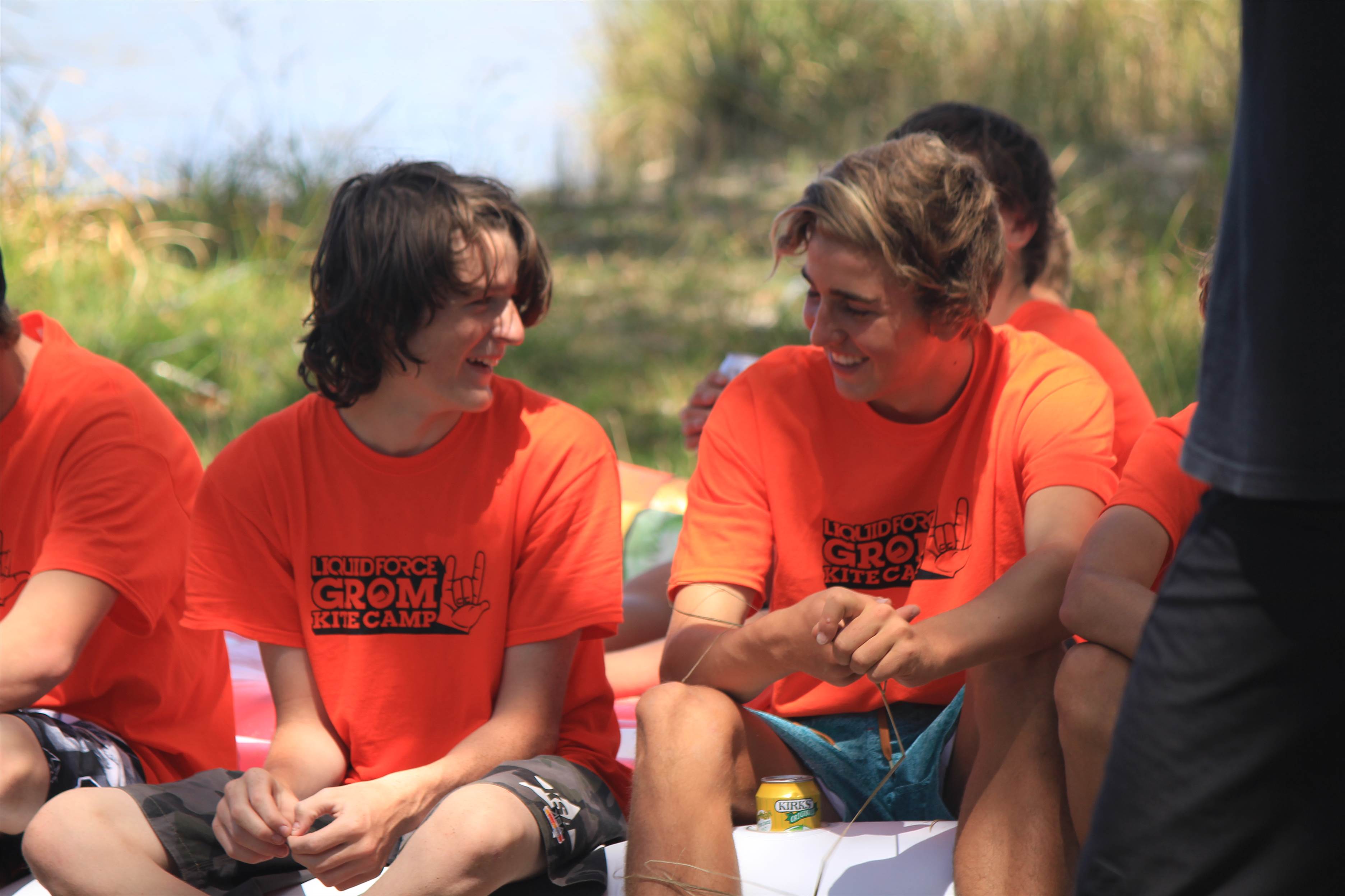 Liquid Force Grom Kite Camp
