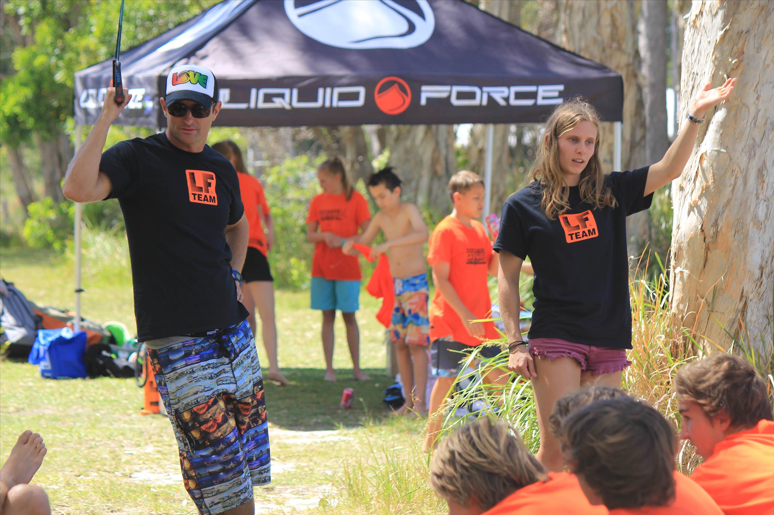 Liquid Force Grom Kite Camp