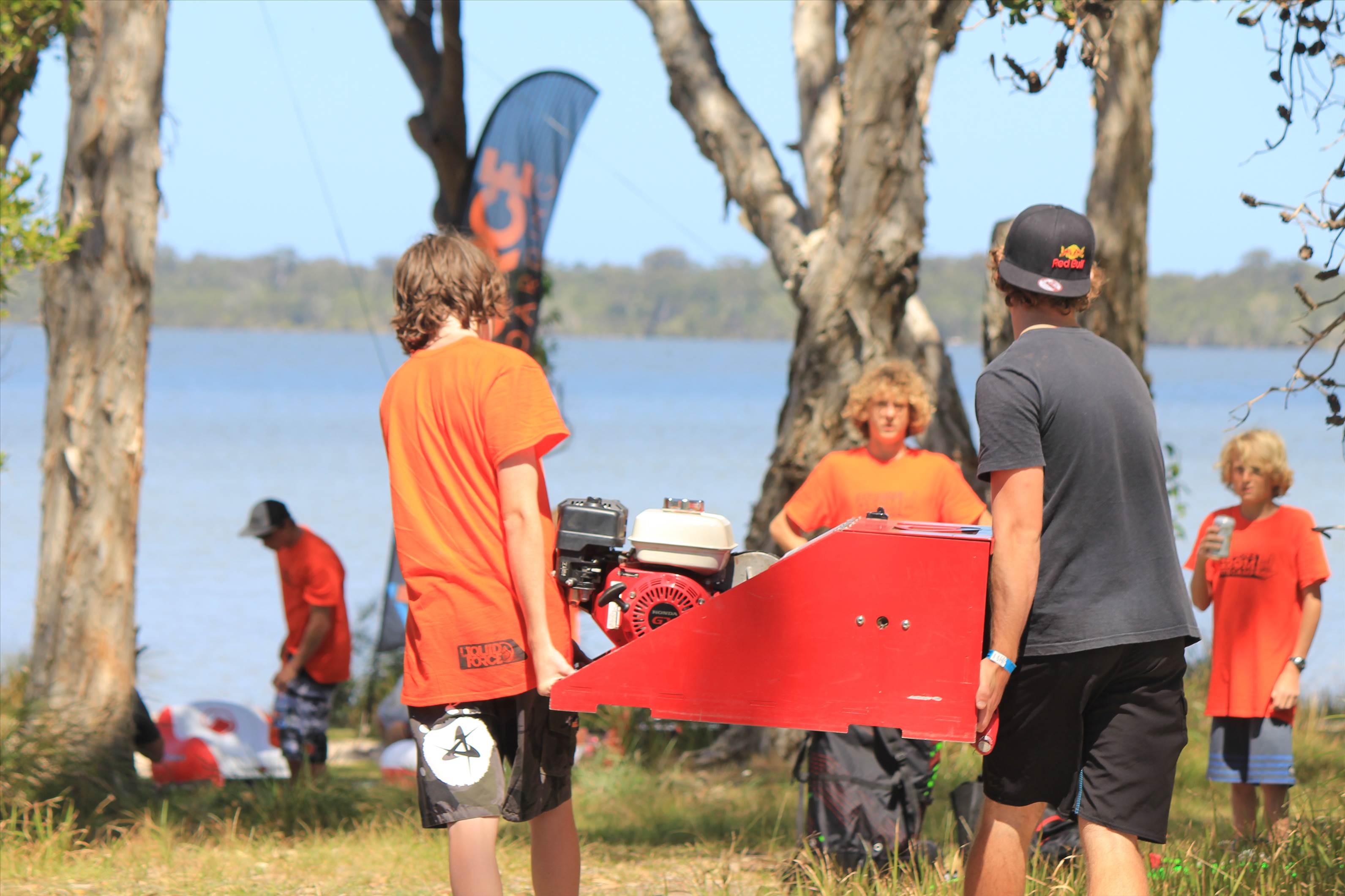 Liquid Force Grom Kite Camp