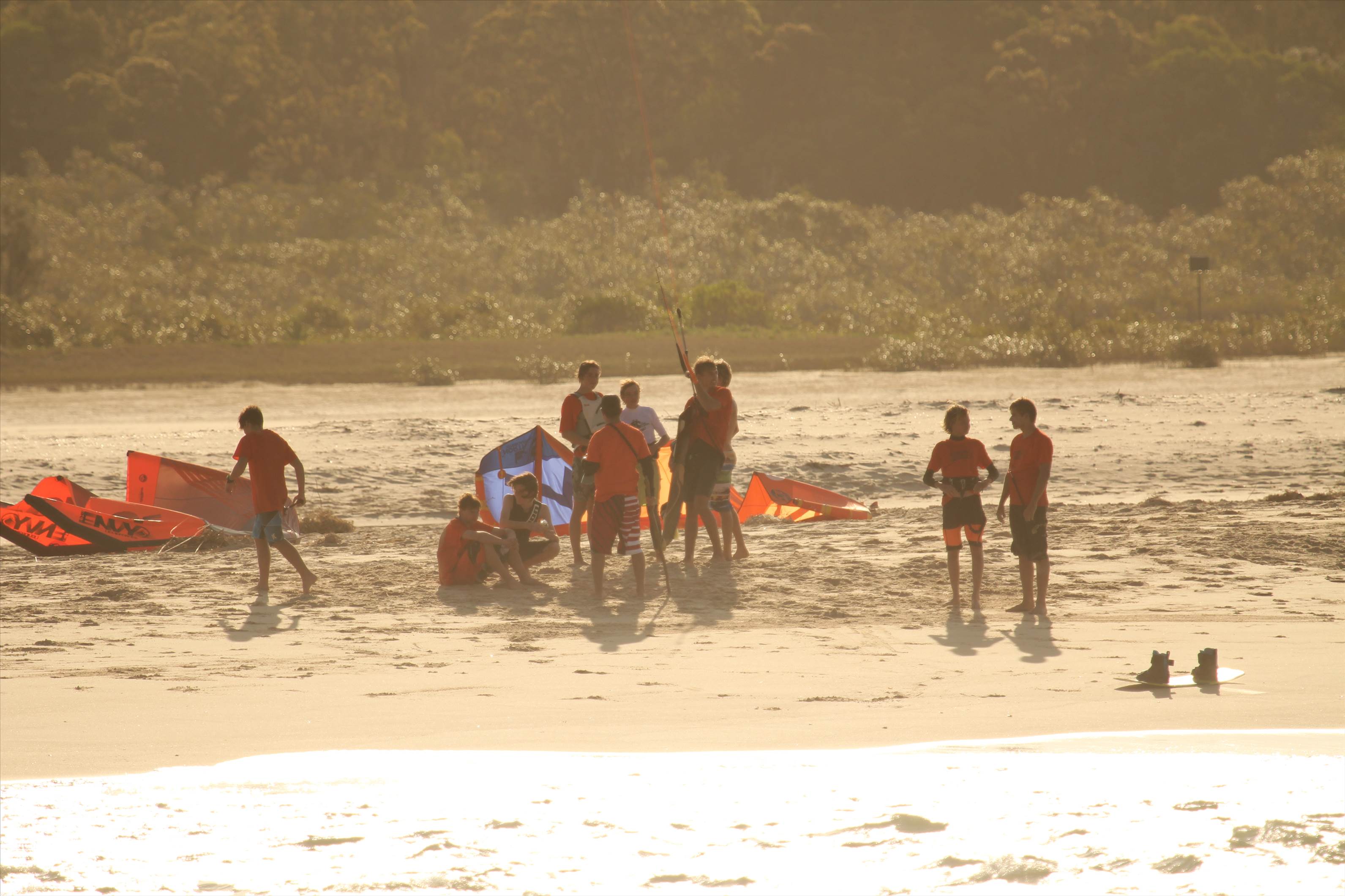 Liquid Force Grom Kite Camp