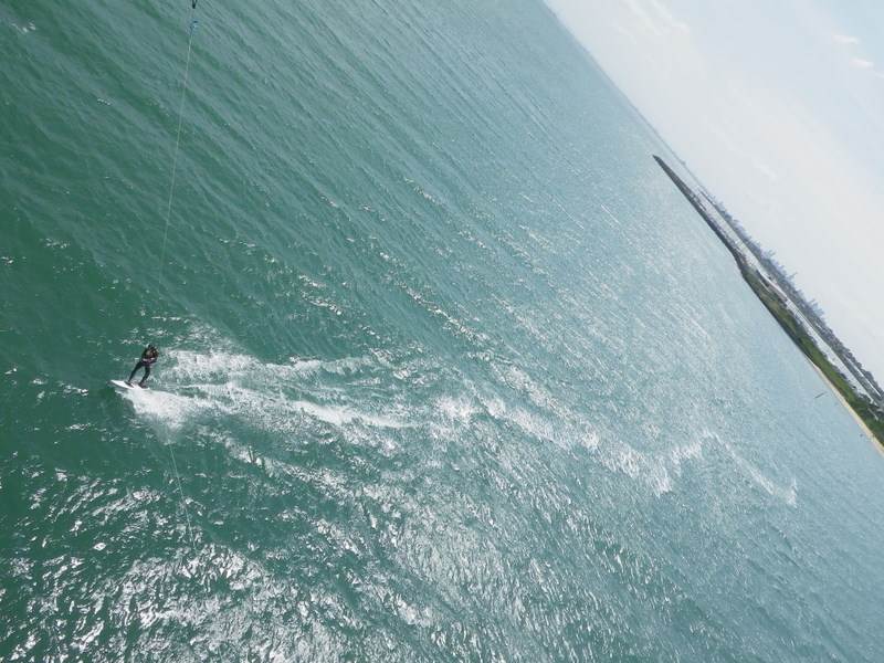 Downwinder Brighton to Frankston