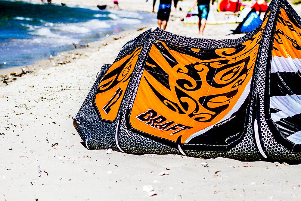 Naish Kite Demo