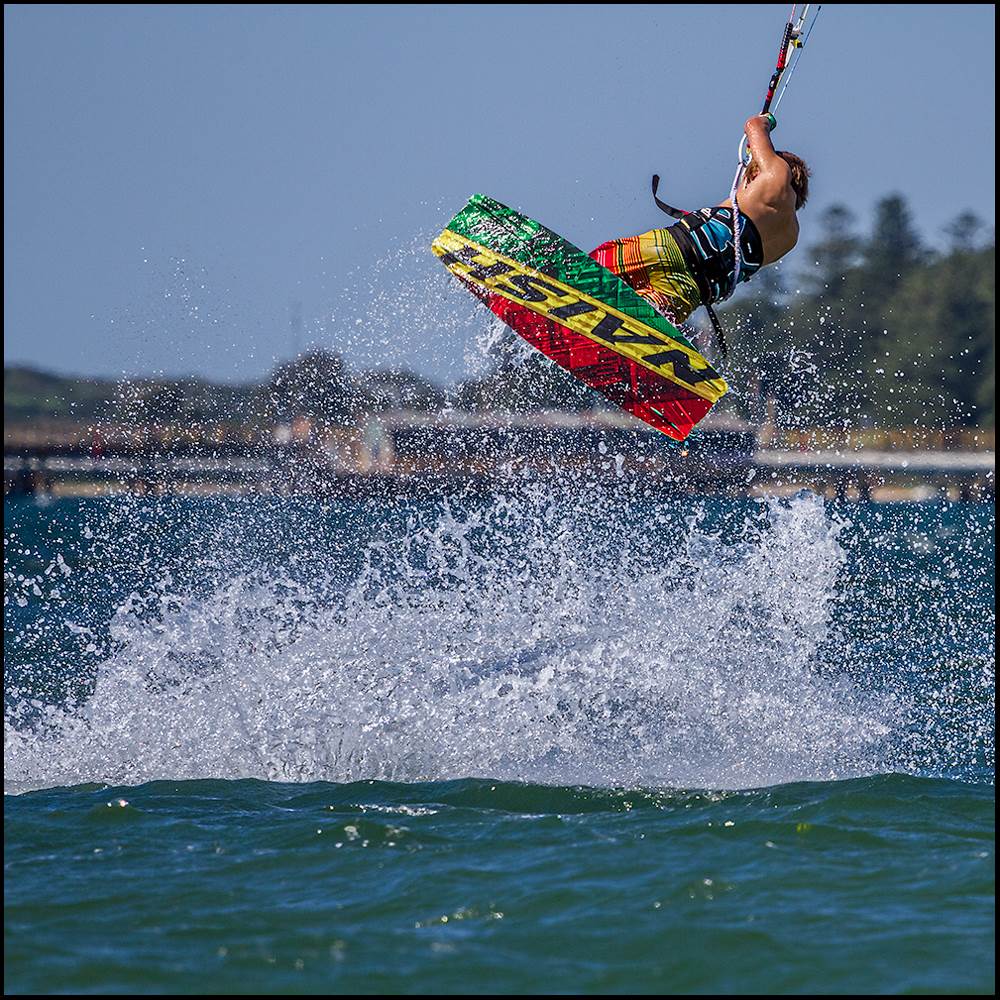 Naish Kite Demo