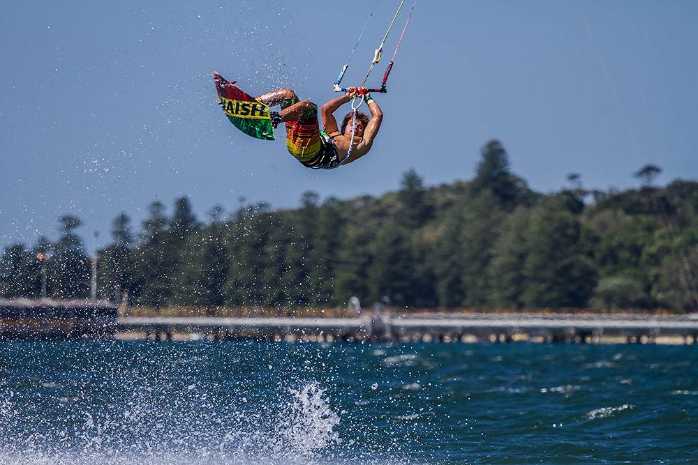 Naish Kite Demo