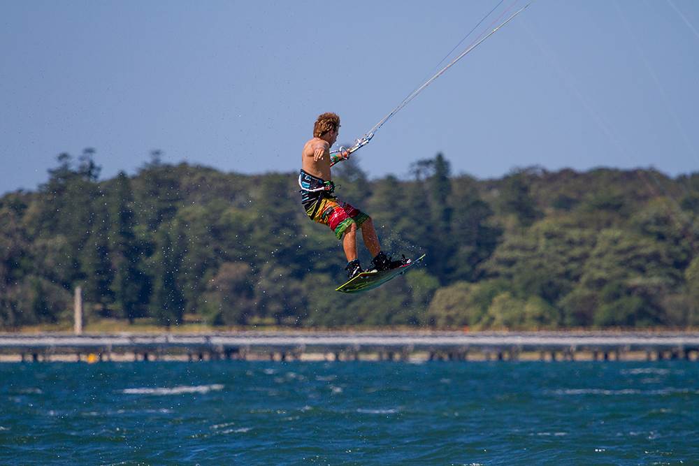 Naish Kite Demo