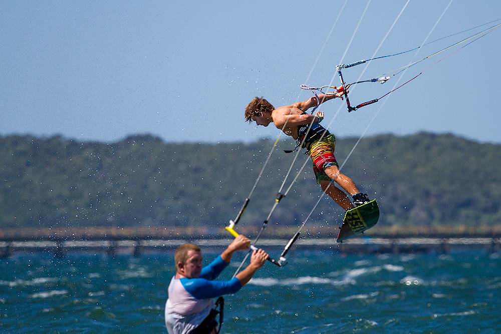 Naish Kite Demo
