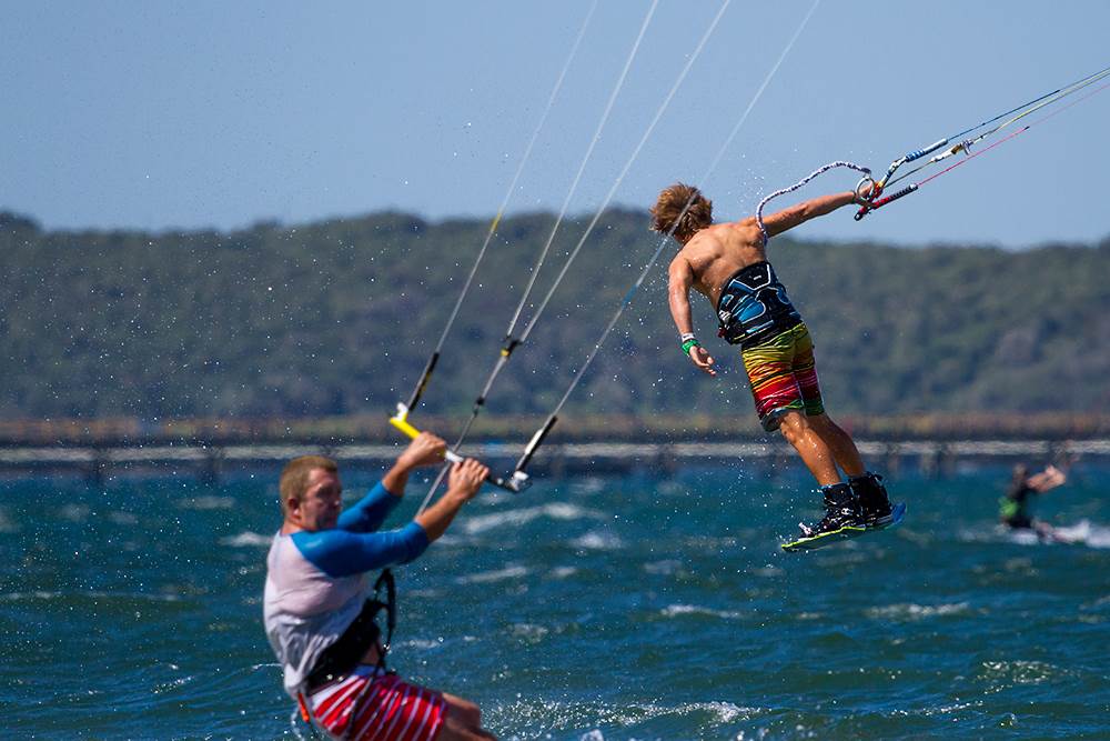 Naish Kite Demo