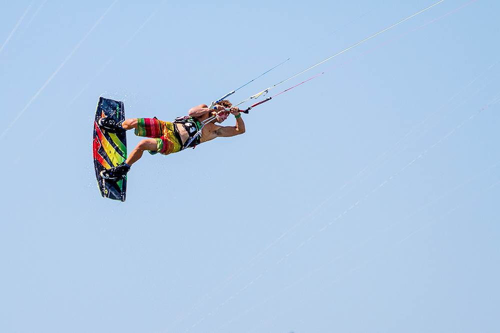 Naish Kite Demo