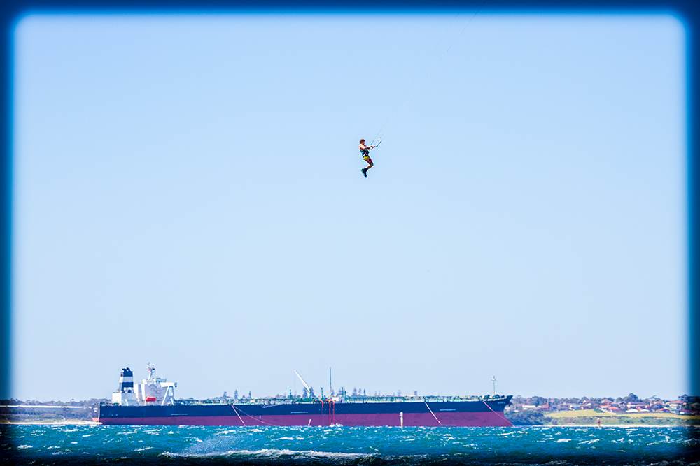 Naish Kite Demo