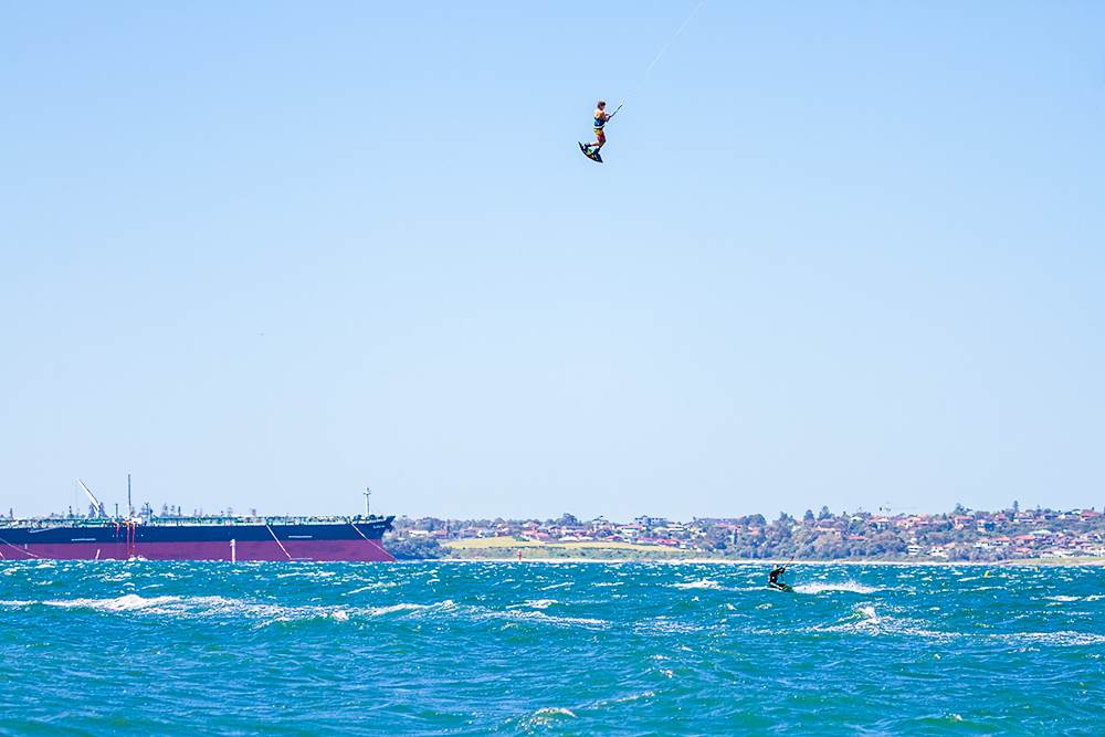 Naish Kite Demo