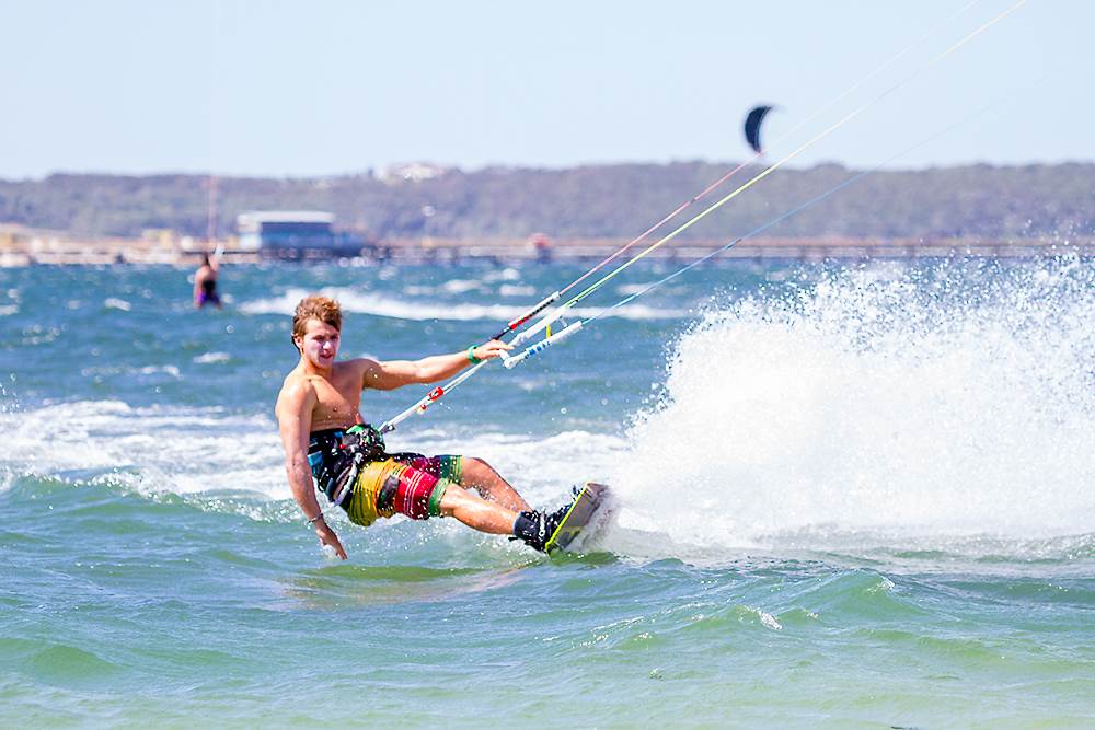 Naish Kite Demo