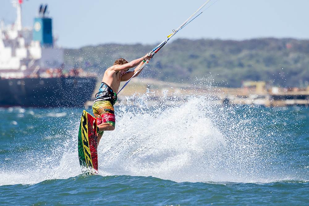 Naish Kite Demo