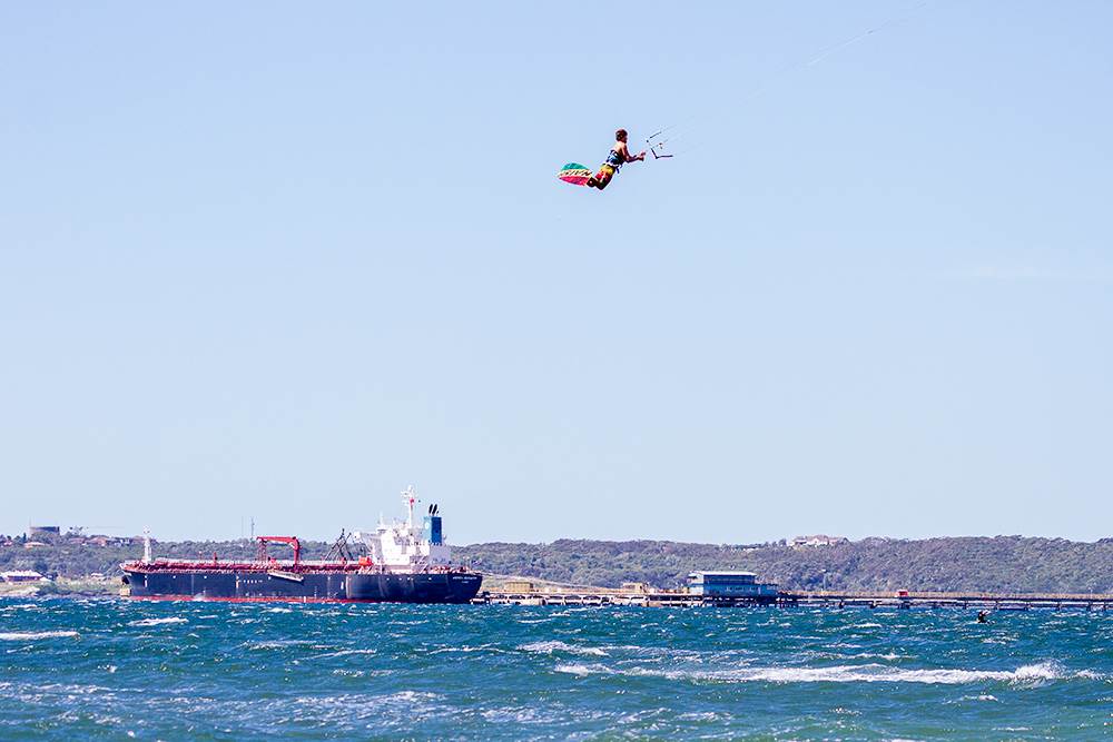 Naish Kite Demo