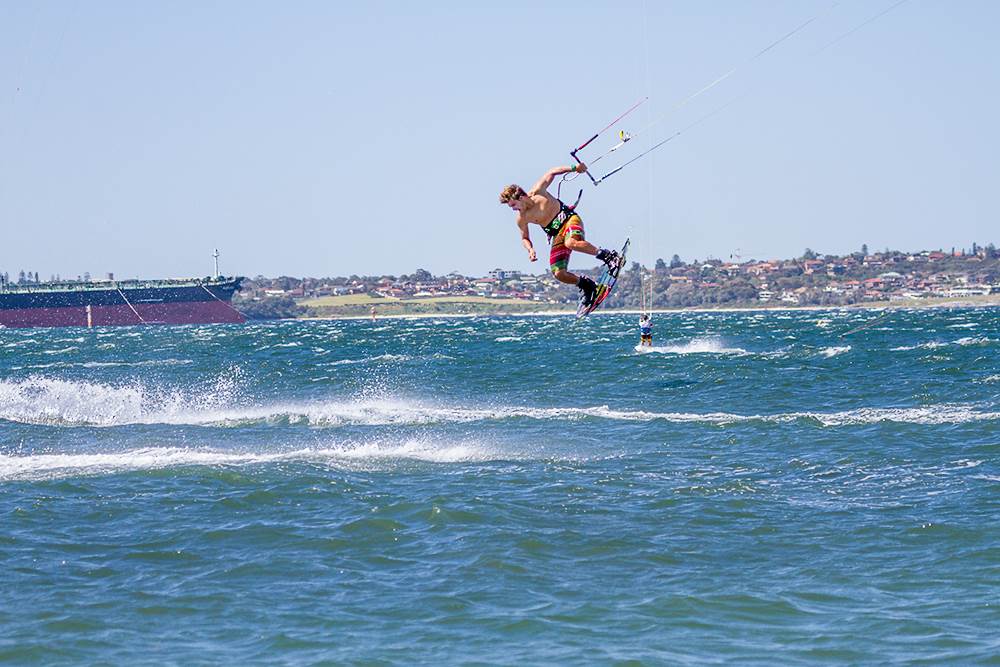 Naish Kite Demo