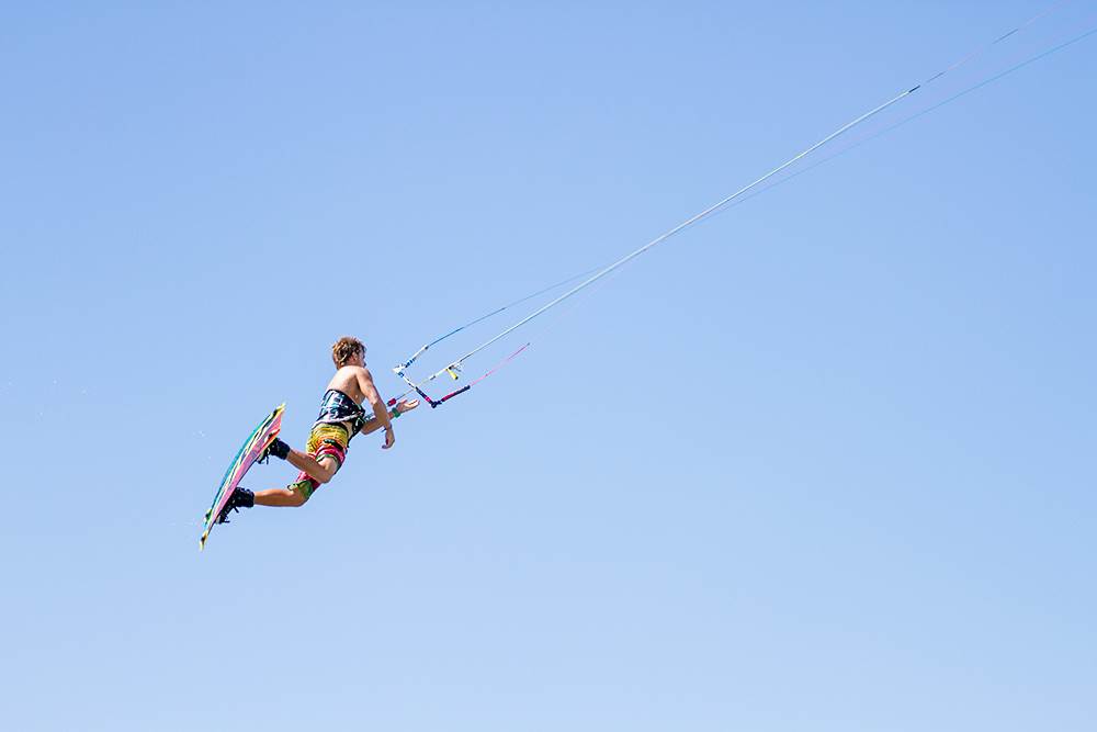Naish Kite Demo